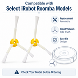 Side Brush Replacement for iRobot Roomba 600 & 700 Series