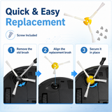 Side Brush Replacement for iRobot Roomba 600 & 700 Series