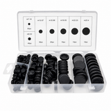 Rubber Grommet Assortment Kit 170PCS for Automotive & Electrical Use