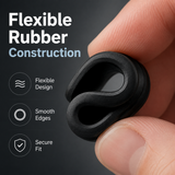 Rubber Grommet Assortment Kit 170PCS for Automotive & Electrical Use