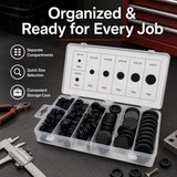 Rubber Grommet Assortment Kit 170PCS for Automotive & Electrical Use