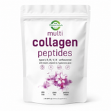 Collagen Peptides Powder Multi Hydrolyzed  2LB Types I II III V X