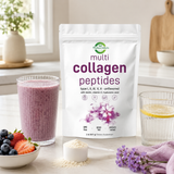 Collagen Peptides Powder Multi Hydrolyzed  2LB Types I II III V X
