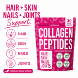 Collagen Peptides Powder 10oz Grass Fed Protein