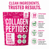 Collagen Peptides Powder 10oz Grass Fed Protein