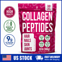 Unflavored Collagen Peptides Powder 10oz Grass Fed Protein