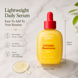 EQQUALBERRY Bakuchiol Face Serum 30ml Gentle Retinol Alternative