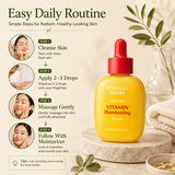 EQQUALBERRY Bakuchiol Face Serum 30ml Gentle Retinol Alternative