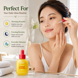 EQQUALBERRY Bakuchiol Face Serum 30ml Gentle Retinol Alternative