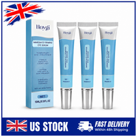 Anti-Aging Eye Serum 3-Pack for Dark Circles & Eye Bags