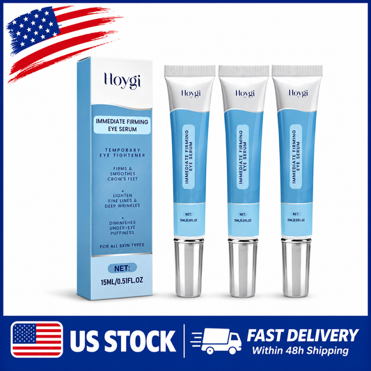 Anti-Aging Eye Serum 3-Pack for Dark Circles & Eye Bags