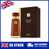French Avenue Liquid Brun Men's Perfume 100ml Warm Vanilla Woody