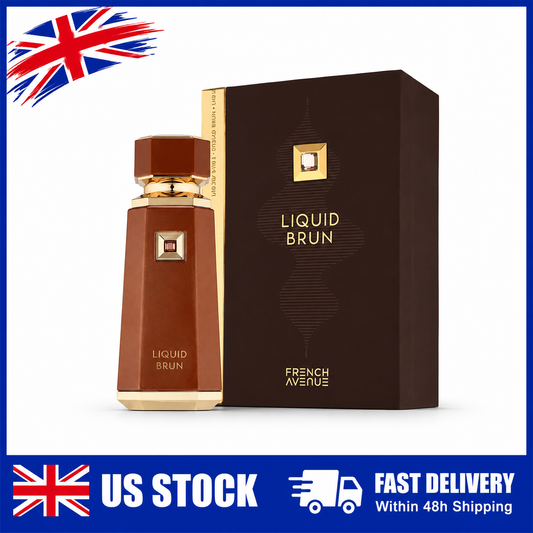 French Avenue Liquid Brun Men's Perfume 100ml Warm Vanilla Woody