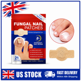 Toenail Fungus Care Patches Overnight Nail Treatment - 21 PCS