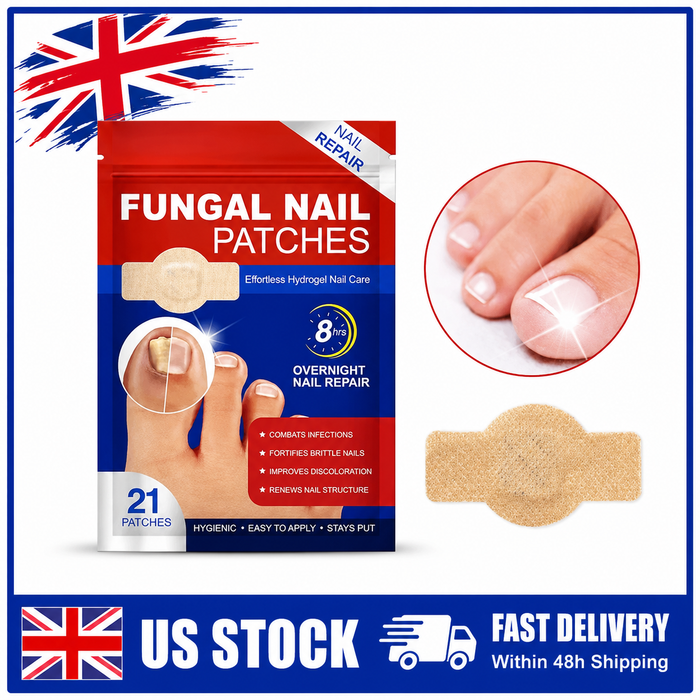 Toenail Fungus Care Patches Overnight Nail Treatment - 21 PCS