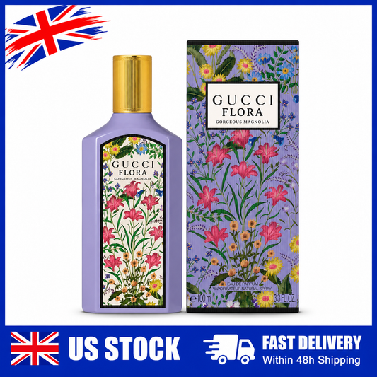 Gucci Flora Gorgeous Magnolia Eau de Parfum 100ml Women's Fragrance