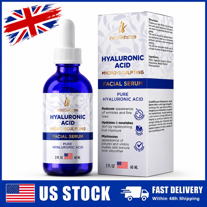 Hyaluronic Acid Anti-aging Serum for Face