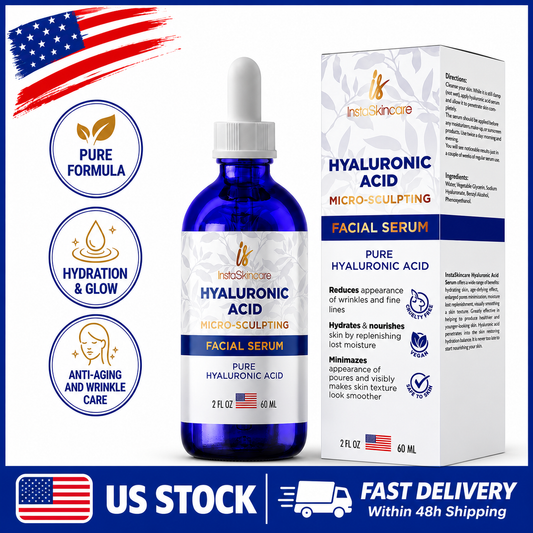 Hyaluronic Acid Anti-aging Serum for Face