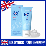 K-Y Water-Based Personal Lubricant Jelly 4 oz Tube