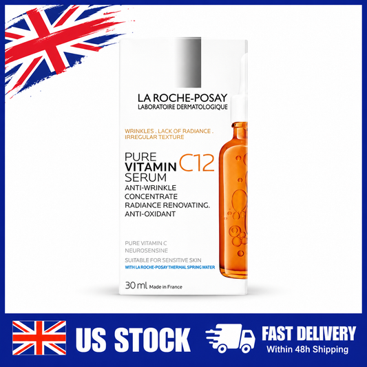 La Roche-Posay Pure Vitamin C12 Wrinkle Repair Serum 30ml