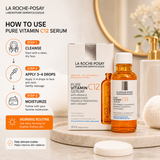 La Roche-Posay Pure Vitamin C12 Wrinkle Repair Serum 30ml