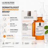 La Roche-Posay Pure Vitamin C12 Wrinkle Repair Serum 30ml