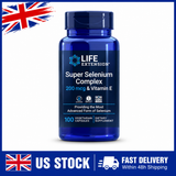 Life Extension Selenium & Vitamin E Antioxidant Formula 100 Capsules