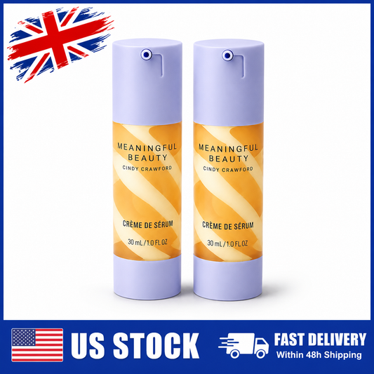 Meaningful Beauty Crème de Serum 2-Pack Daily Face Moisturizer