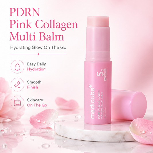 MEDICUBE PDRN Multi Balm Stick 10g Hydrating Anti-Aging Skincare