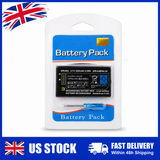 Replacement Battery for Nintendo DS Lite 2000mAh Repair Kit