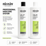 Nioxin Professional Shampoo & Conditioner 2 Pack