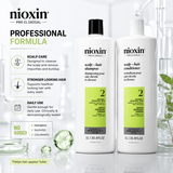 Nioxin Professional Shampoo & Conditioner 2 Pack