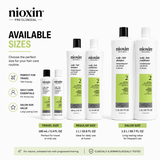 Nioxin Professional Shampoo & Conditioner 2 Pack