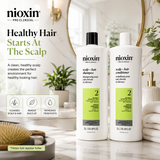 Nioxin Professional Shampoo & Conditioner 2 Pack