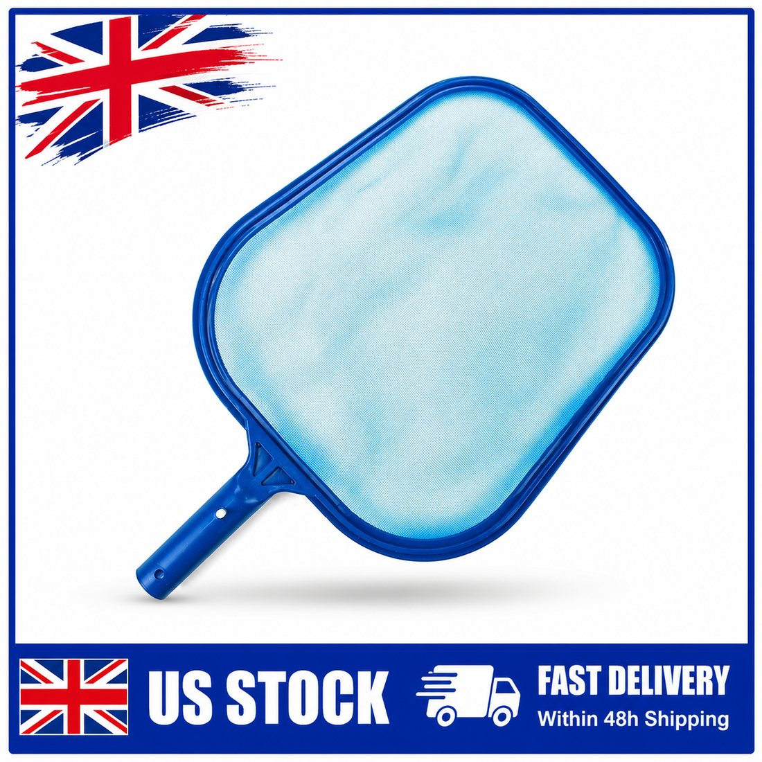 Professional Pool Cleaning Skimmer Net for Leaves & Debris