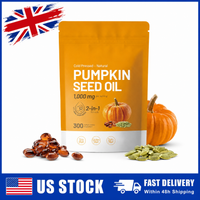 Pumpkin Seed Oil 1000mg Herbal Supplement 300 Softgels