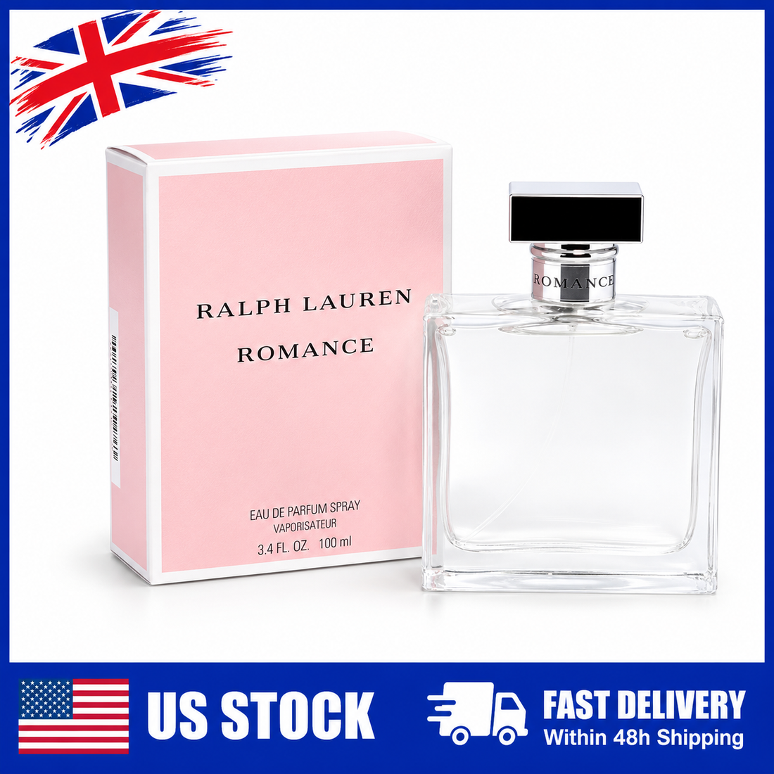 Ralph Lauren Romance Eau de Parfum for Women 100ml