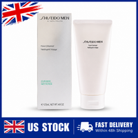 Shiseido Men Deep Cleansing Face Wash 4.8 oz Full Size