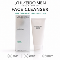 Shiseido Men Deep Cleansing Face Wash 4.8 oz Full Size
