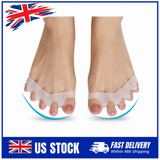Soft Silicone Toe Straightener Spacer for Hallux Valgus