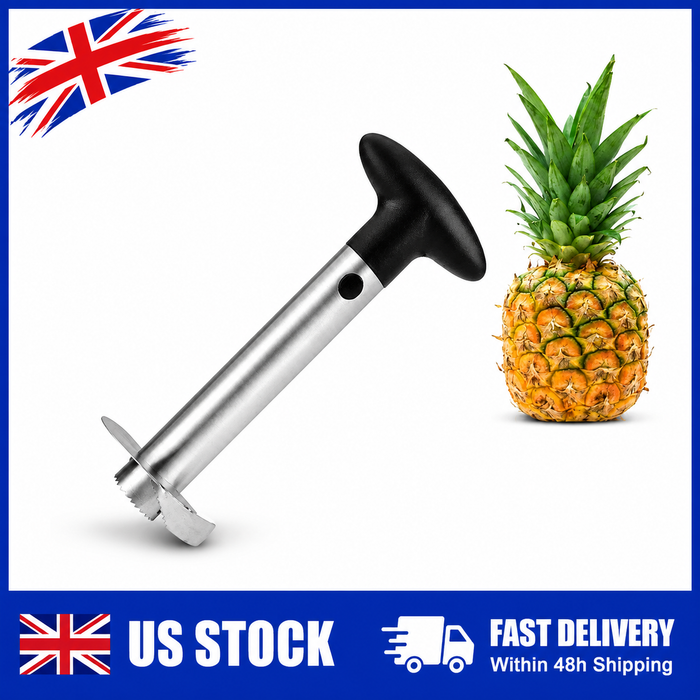 Pineapple Cutter Stainless Steel Fruit Corer Slicer Kitchen Tool