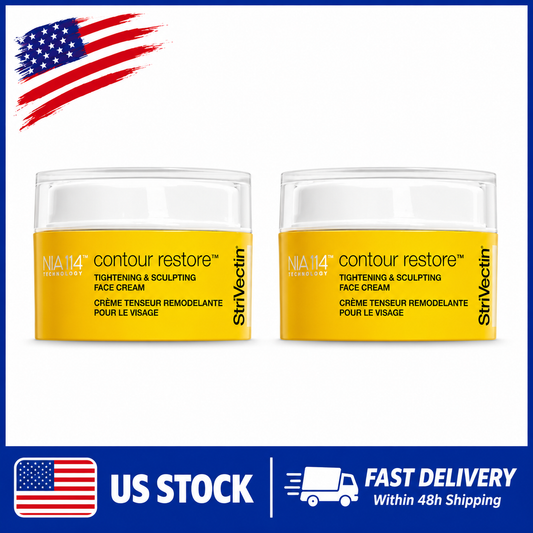 StriVectin Sculpting Face Moisturizer 2 Pack 1 oz