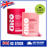 URO Vaginal Probiotics & Moisture Support Supplement Bundle 60ct