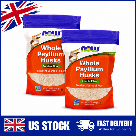 Natural Whole Psyllium Husk Fiber for Digestive Health
