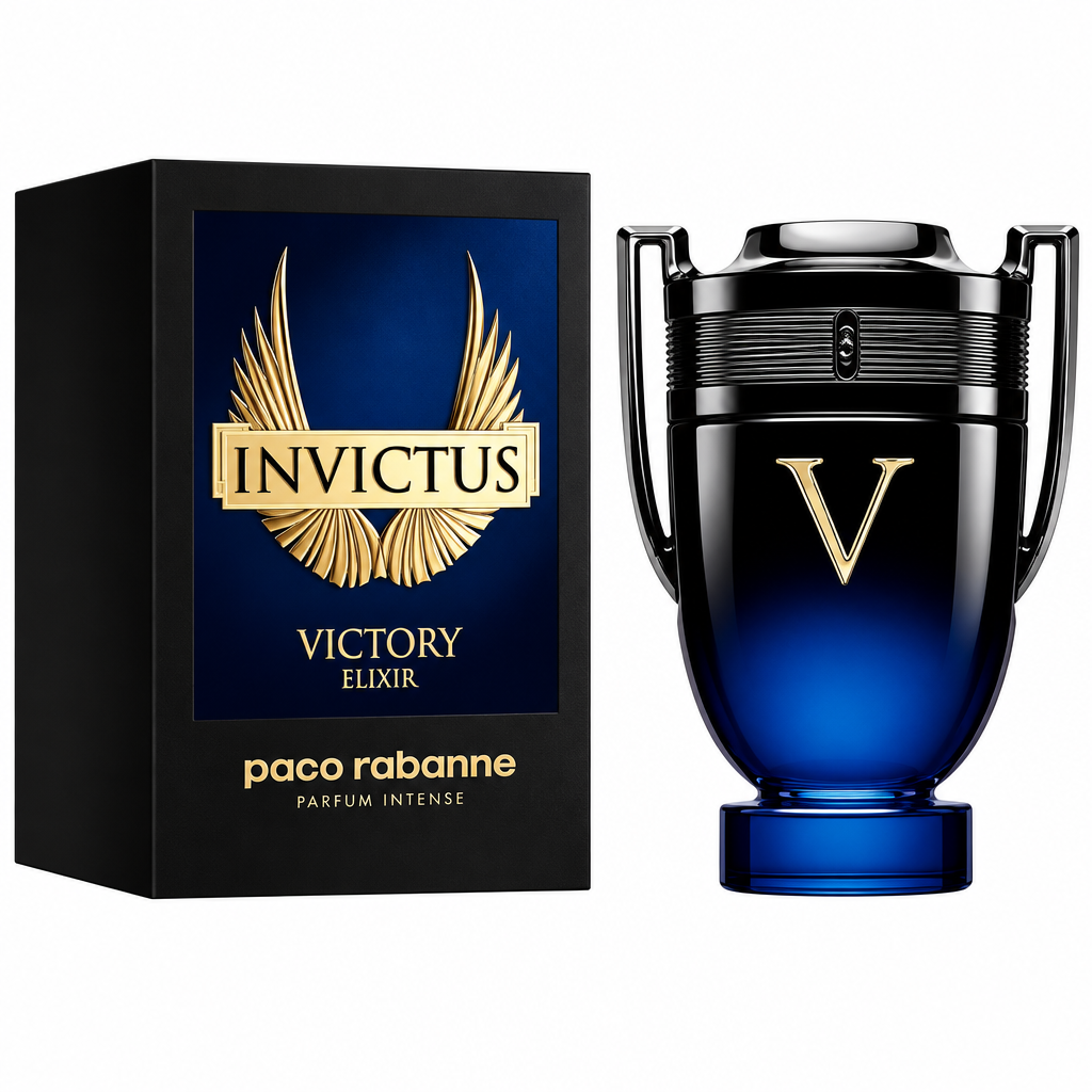 Paco Rabanne Invictus Victory Elixir Parfum Intense for Men 3.4 oz / 100 ml