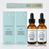 SkinCeuticals P-TIOX Wrinkle-Modulating Peptide Serum 1 fl oz / 30 ml – 2 Pack