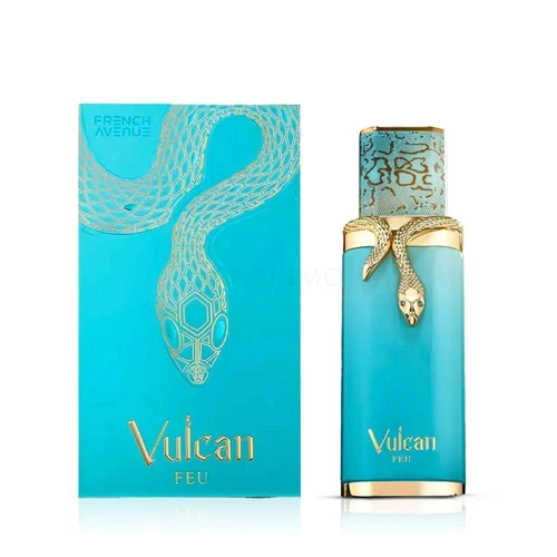 Vulcan Feu Men's Perfume 3.4 fl oz Long-Lasting EDP