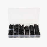 Rubber Grommet Assortment Kit 170PCS for Automotive & Electrical Use