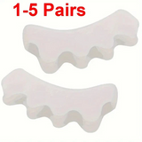 Soft Silicone Toe Straightener Spacer for Hallux Valgus