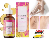 Pure Cyperus Rotundus Oil 60ml for Post Hair Removal Care